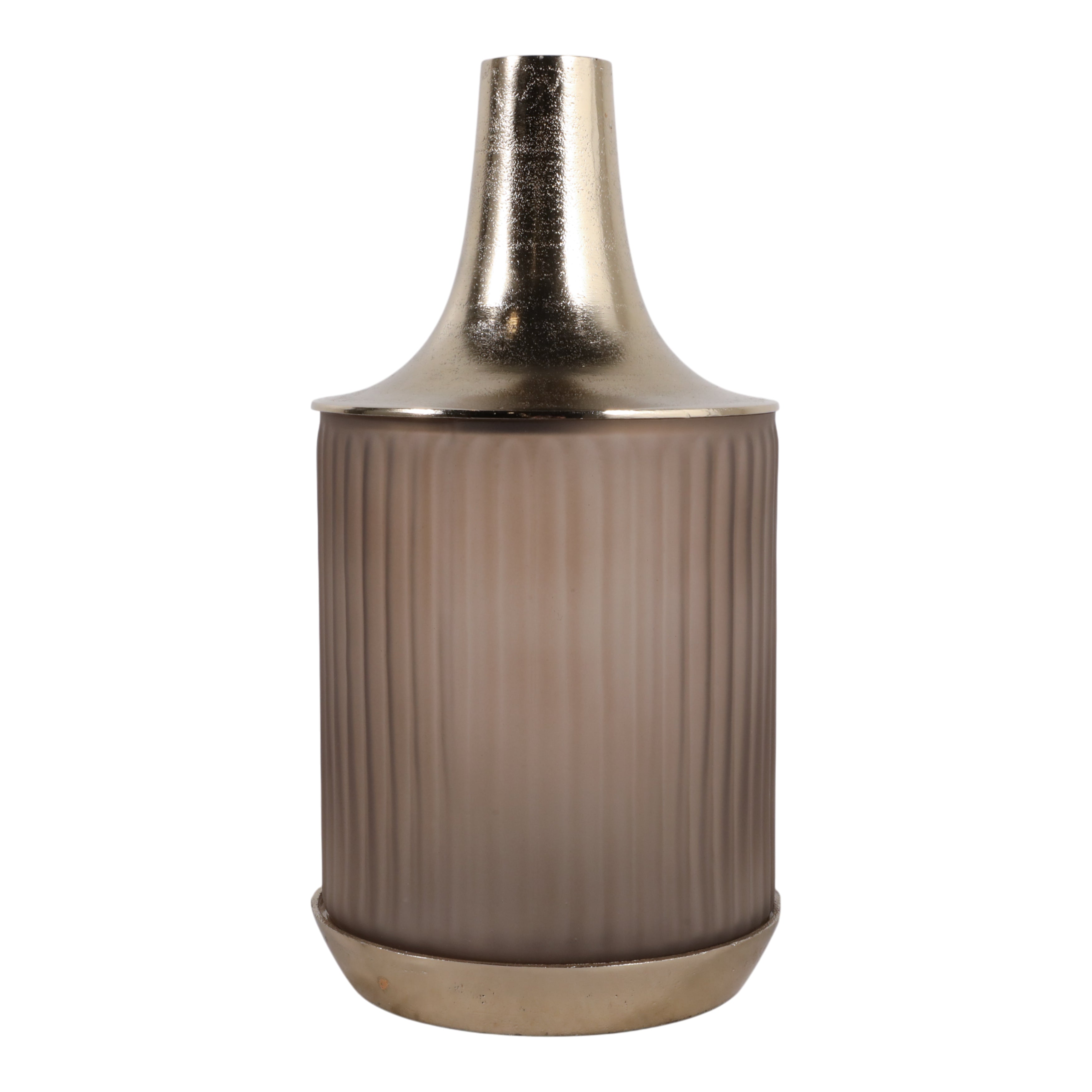 14" LORAMIE SMALL HURRICANE VASE