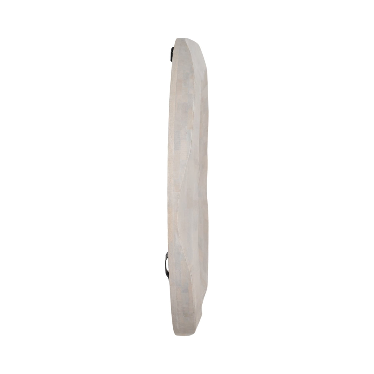 36X36 CAILEN TXTURED ROUND WOODEN MIRROR,WHITEWASH Mirrors| Sagebrook Home