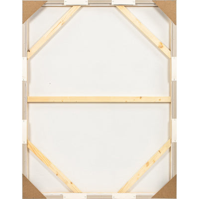 36x46 Camden Handpainted Wall Art - Al Rugaib Furniture