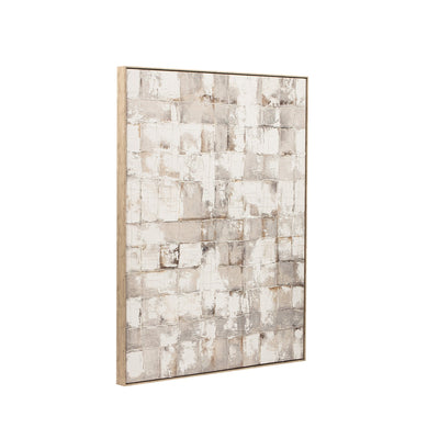 36x46 Camden Handpainted Wall Art - Al Rugaib Furniture