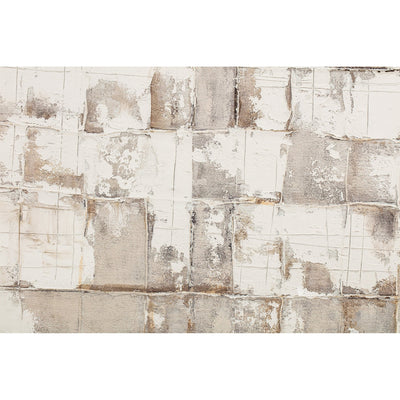 36x46 Camden Handpainted Wall Art - Al Rugaib Furniture