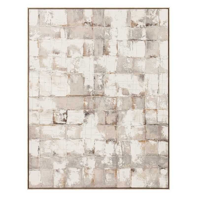 36x46 Camden Handpainted Wall Art - Al Rugaib Furniture