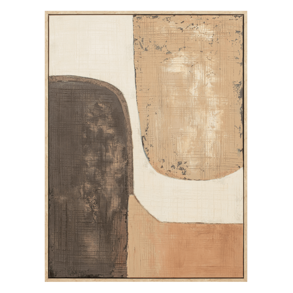 36X48 FELIX HANDPAINTED WALL ART Wall Art| Sagebrook Home