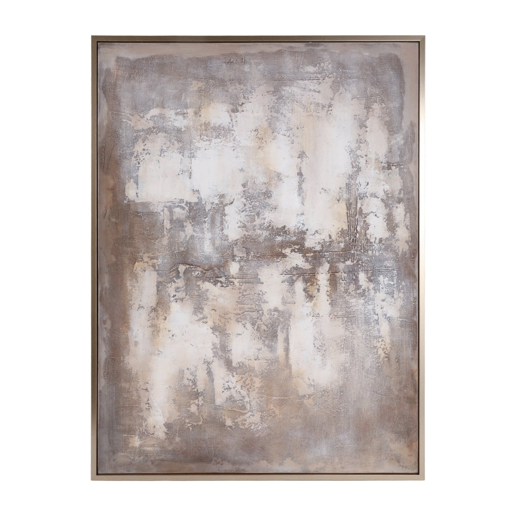 36x48 Natalina Handpainted Wall Art Wall Art| Sagebrook Home