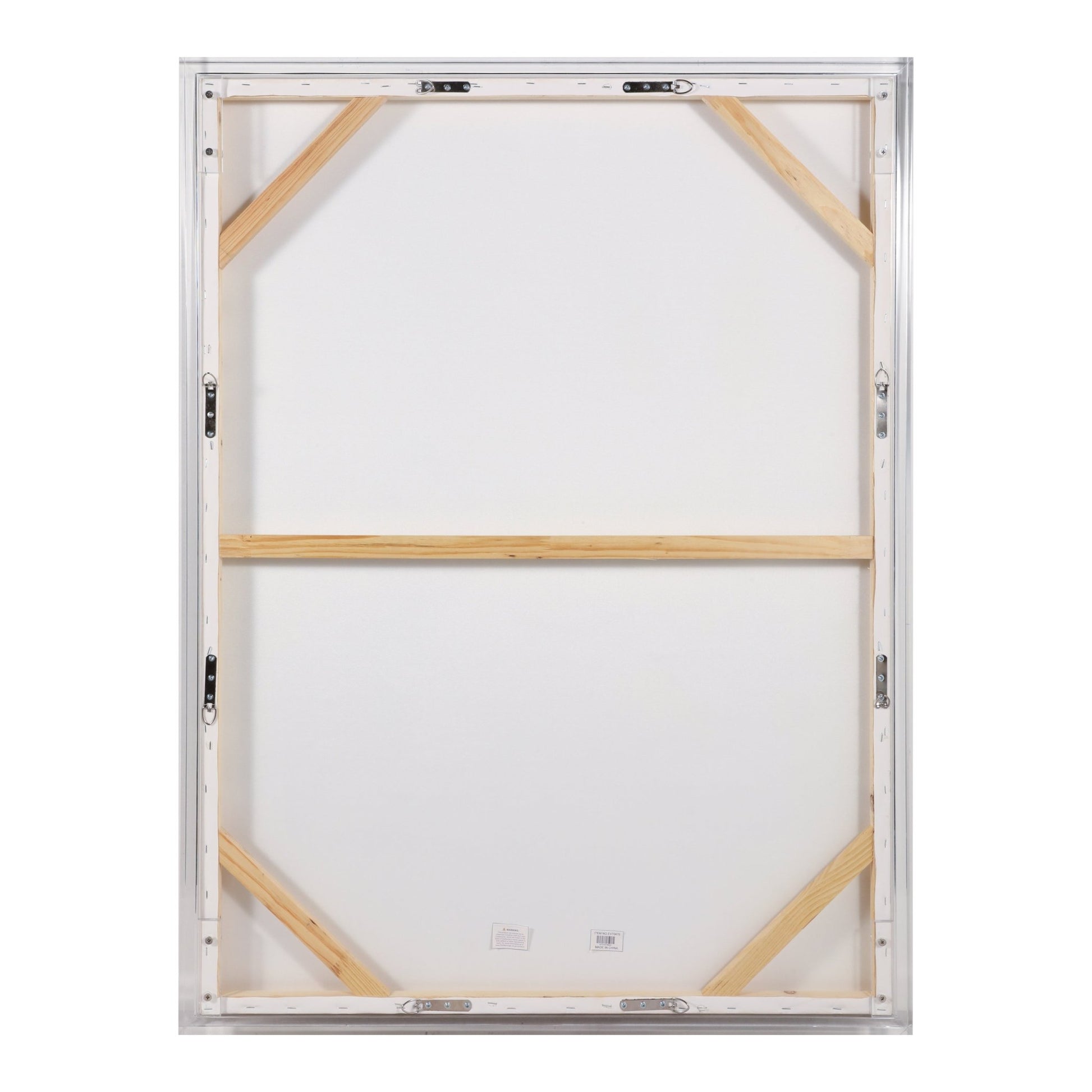 36x48 Polino Acrylic Frame Handpainted Wall Art Wall Art| Sagebrook Home