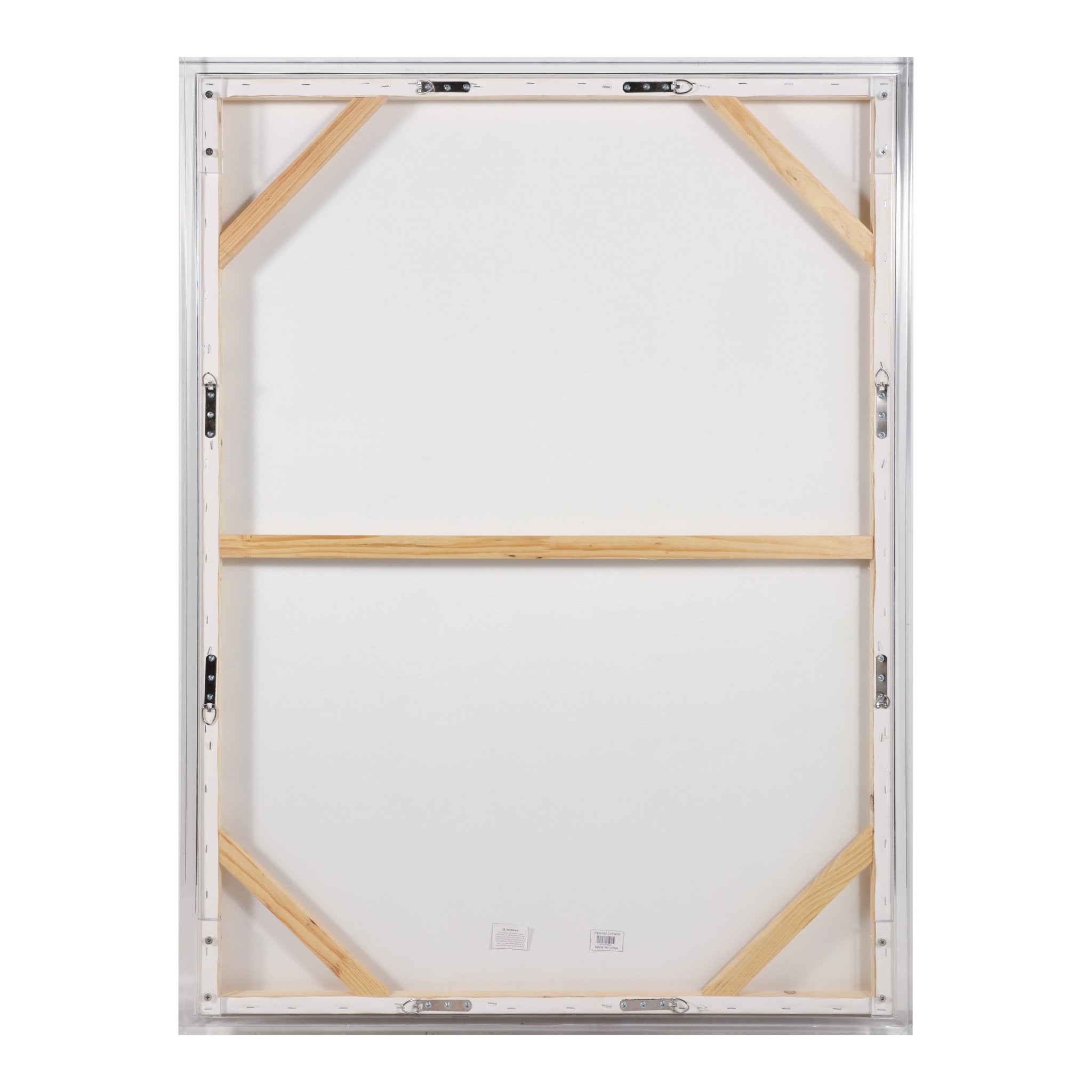 36x48 Polino Acrylic Frame Handpainted Wall Art Wall Art| Sagebrook Home