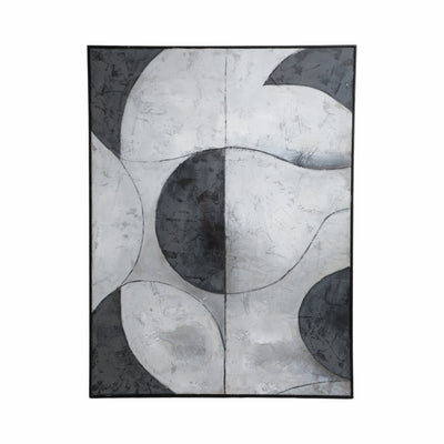 36x48 Samirah Handpainted Wall Art - Al Rugaib Furniture