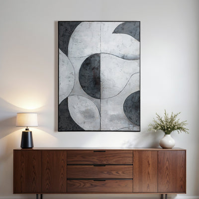 36x48 Samirah Handpainted Wall Art - Al Rugaib Furniture