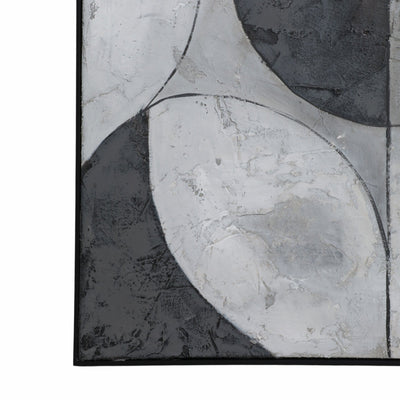 36x48 Samirah Handpainted Wall Art - Al Rugaib Furniture