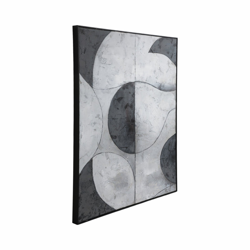 36x48 Samirah Handpainted Wall Art - Al Rugaib Furniture