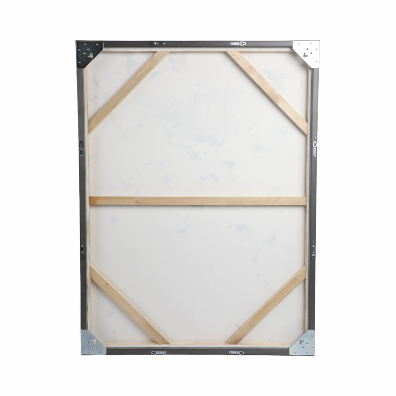 36x48 Samirah Handpainted Wall Art - Al Rugaib Furniture