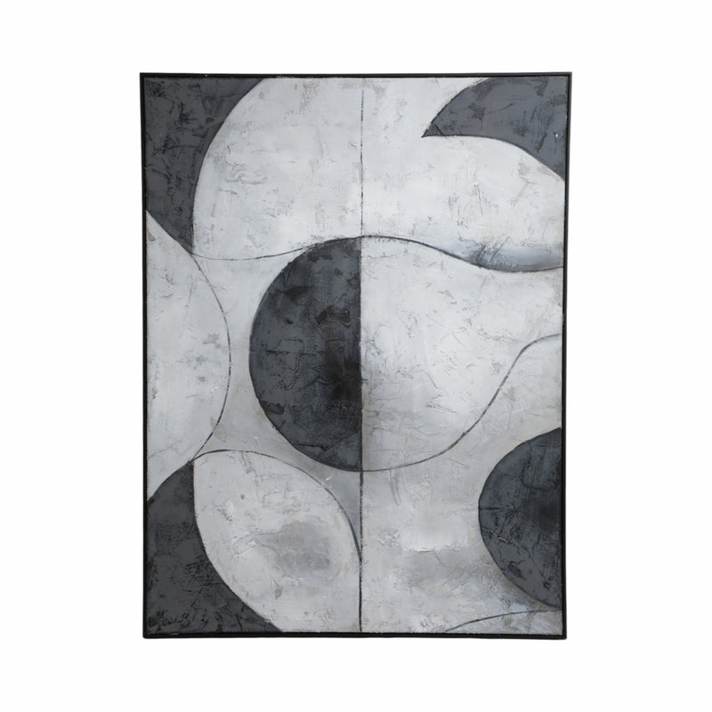 36x48 Samirah Handpainted Wall Art - Al Rugaib Furniture