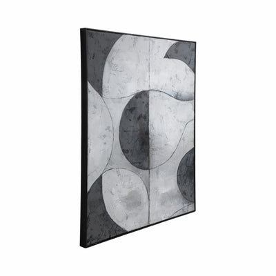 36x48 Samirah Handpainted Wall Art - Al Rugaib Furniture