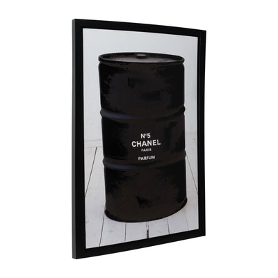 36X59, HAND PAINTED PARFUM ART, MULTI - Al Rugaib Furniture