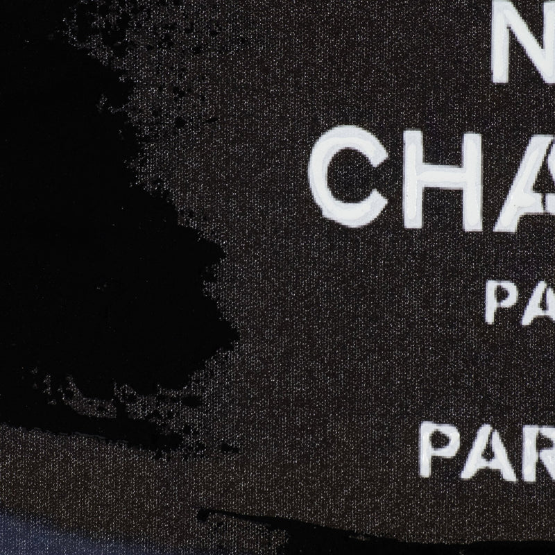 36X59, HAND PAINTED PARFUM ART, MULTI - Al Rugaib Furniture