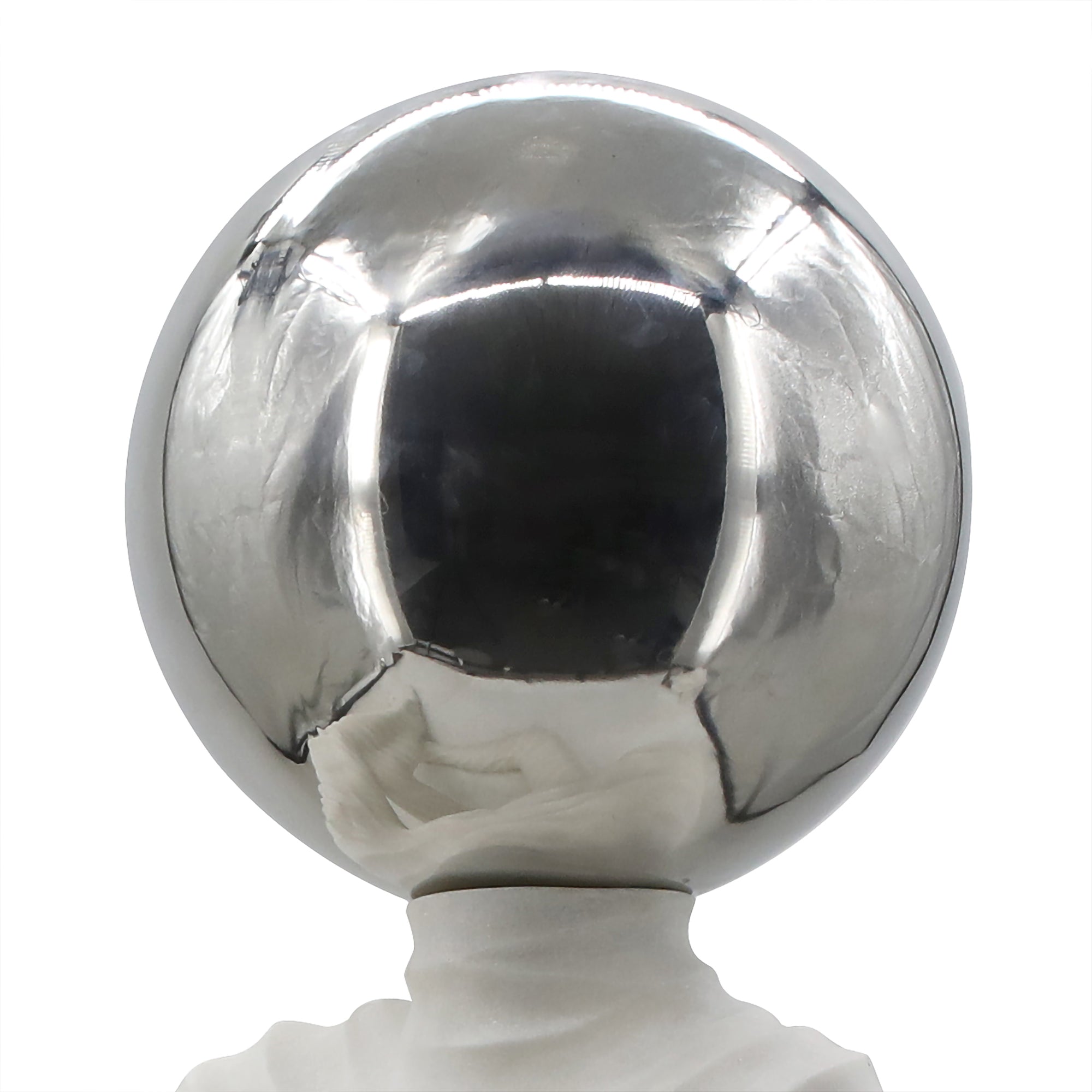 37" Echo Oversized Quartz Resin Sitting Man W/ Table Decors| Sagebrook Home