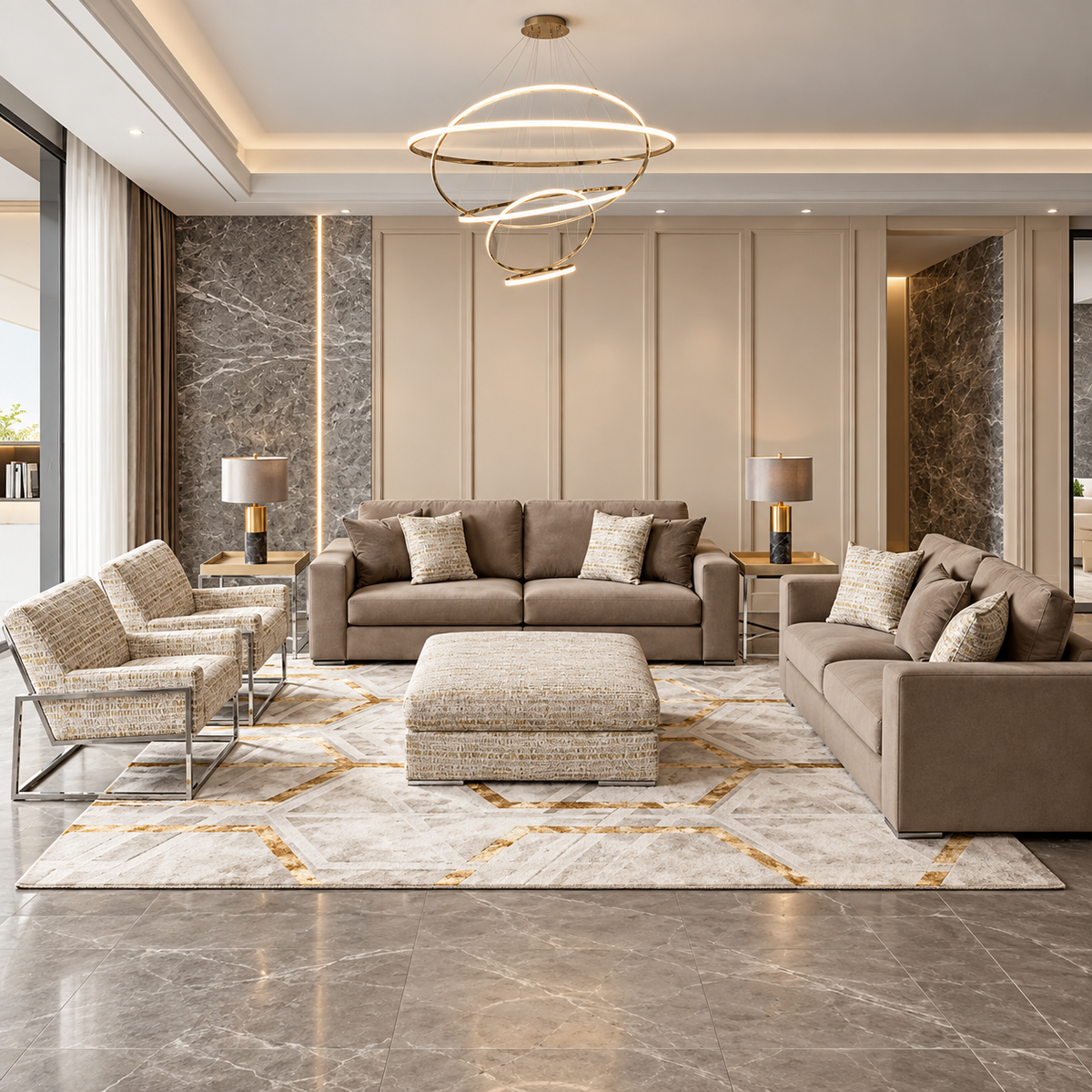 Kavi Living Room Set