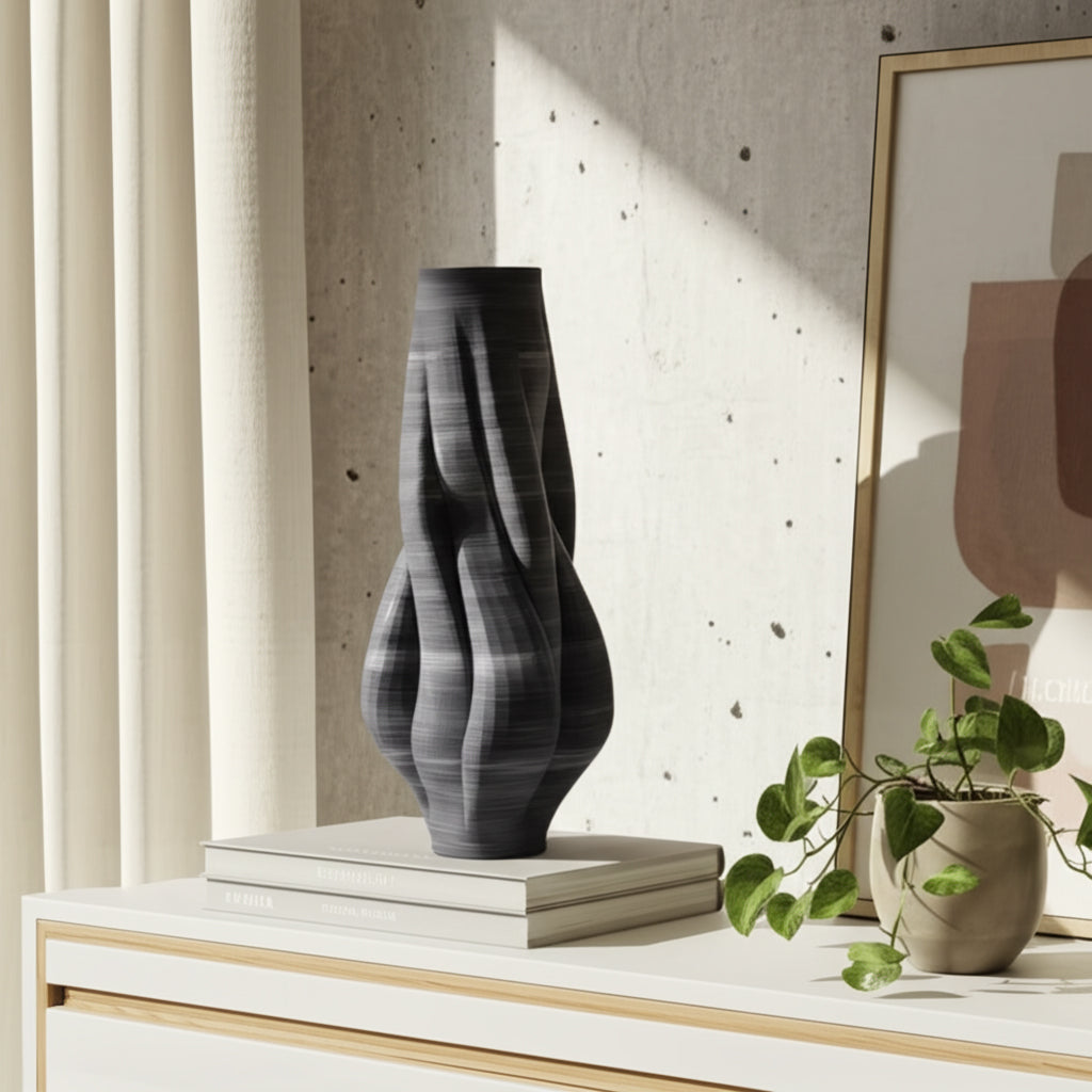 مزهرية كستن مطبوعة ثلاثية الأبعاد Kesten 3d Printed Vase