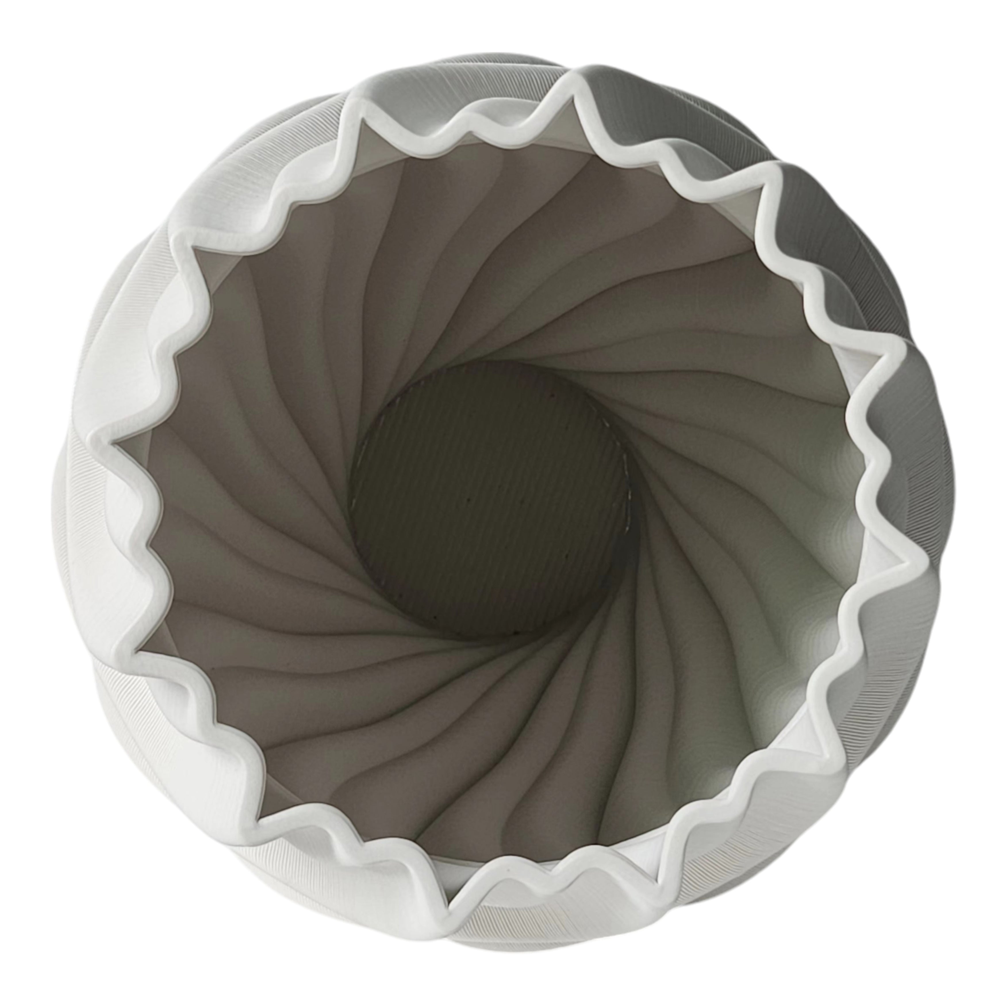 مزهرية اشفورد المطبوعة ثلاثية الأبعاد Ashford 3d Printed Vase