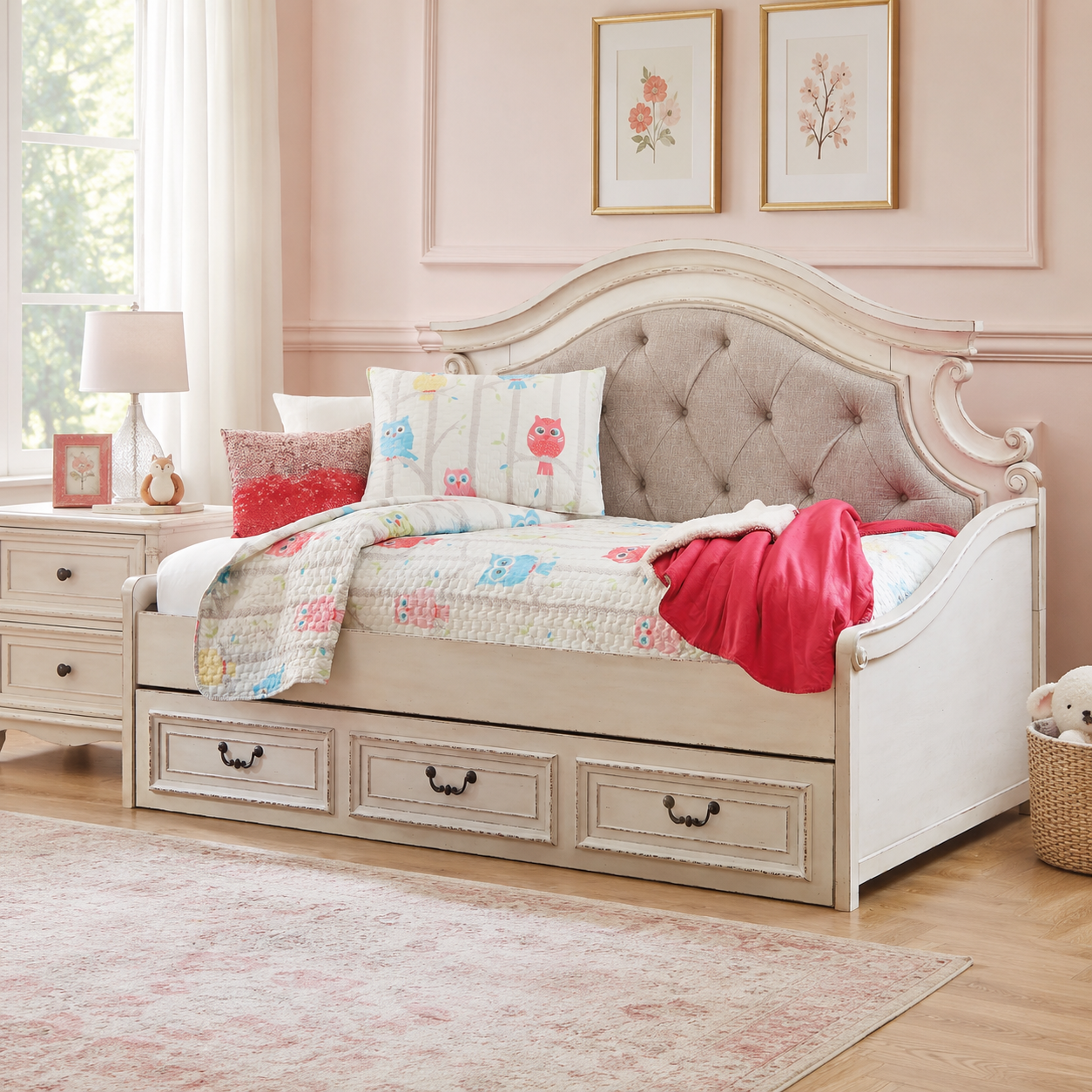 Realyn Twin Day Bed with 1 Large Storage Drawer