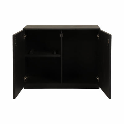 38" Brasvo Slate Chest, Black - Al Rugaib Furniture