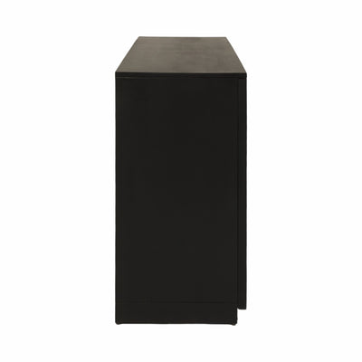 38" Brasvo Slate Chest, Black - Al Rugaib Furniture