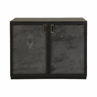38" Brasvo Slate Chest, Black - Al Rugaib Furniture
