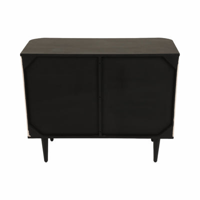 38" LOXLEY GREY WOOD CHEST - Al Rugaib Furniture