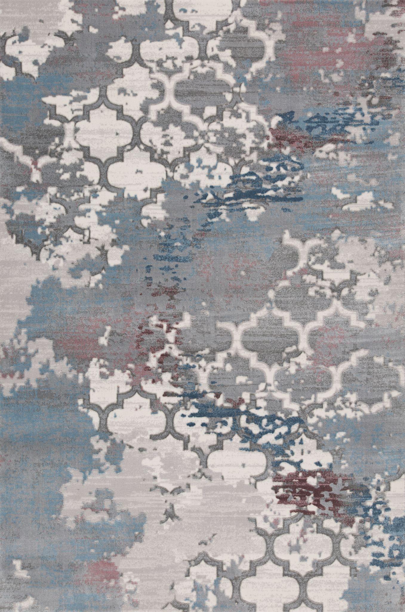 Omsk Red Accent Rug - 400 x 500 cm