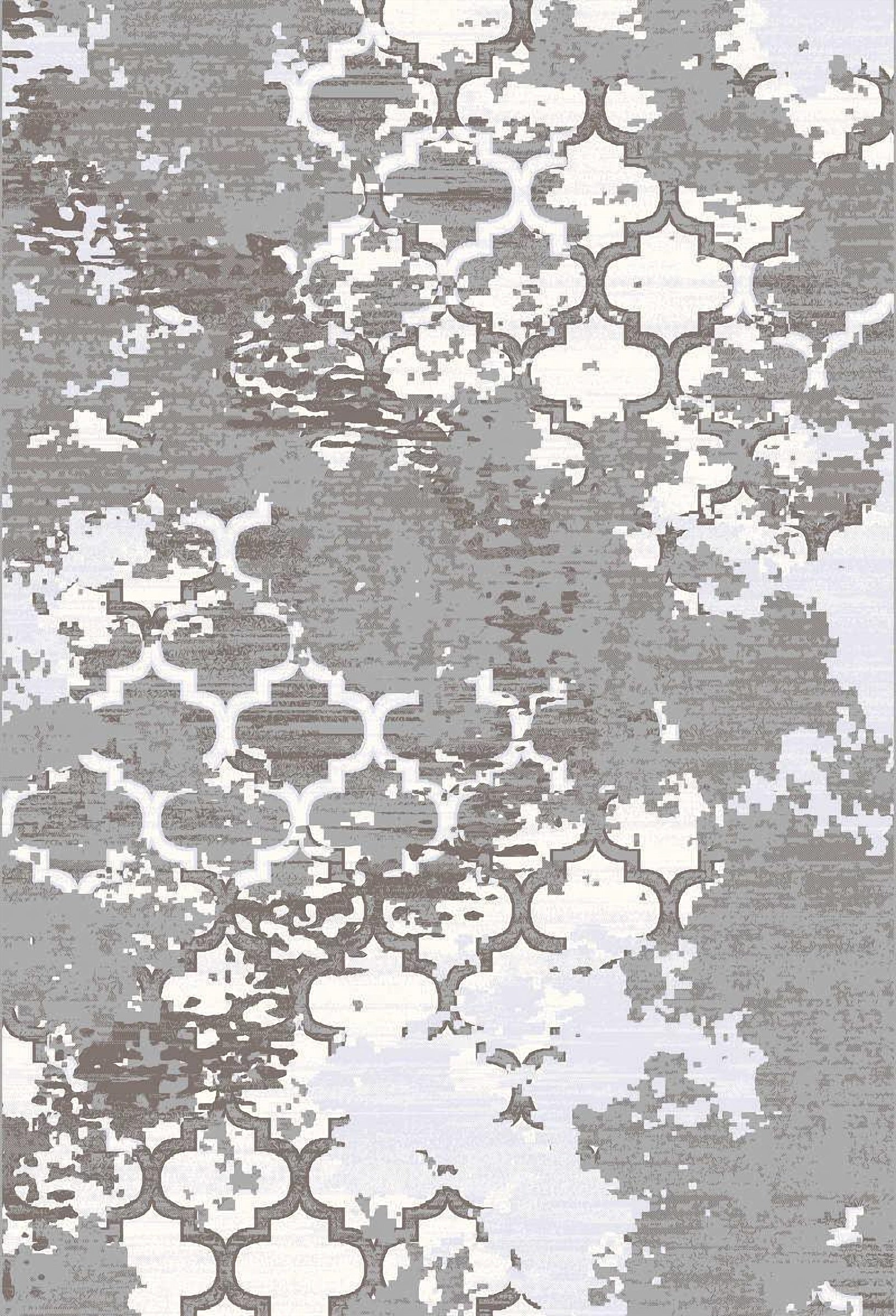 Omsk White Accent Rug - 300 x 400 cm