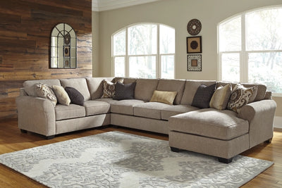 Pantomine 5-Piece Sectional with Chaise