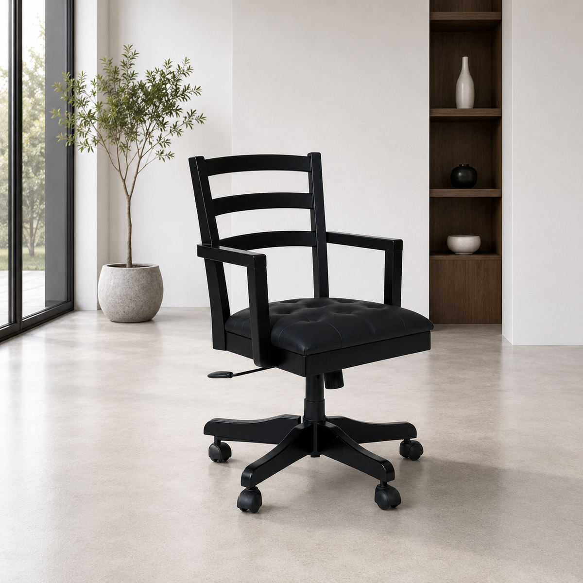 Wildenauer Home Office Swivel Desk Chair