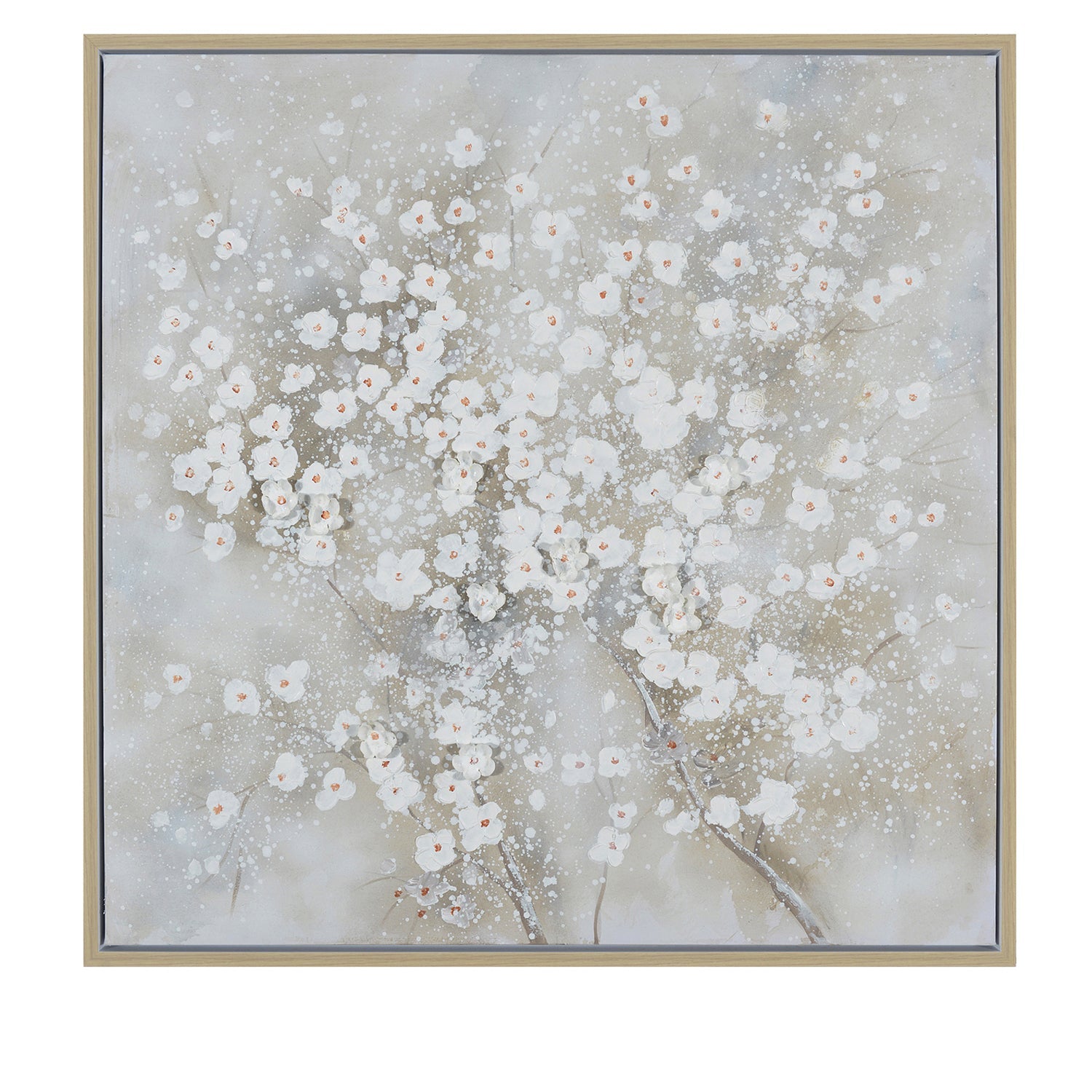 39.5 X 39.5 X 1.5'' 100% HAND PAINTED CANVAS Wall Art| Crestview