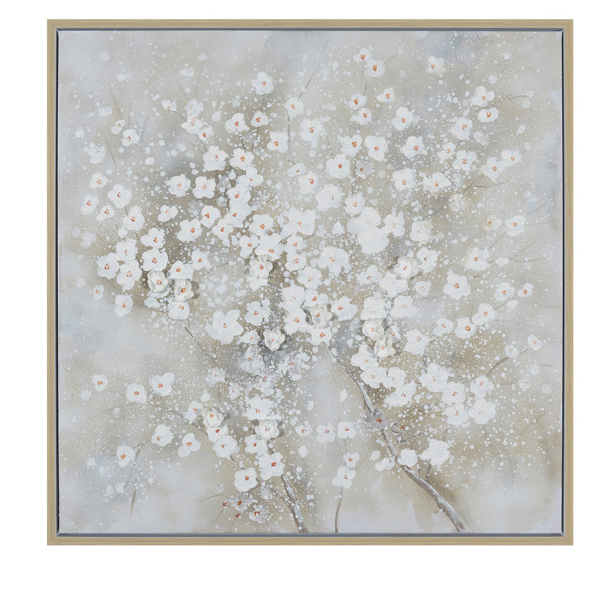 39.5 X 39.5 X 1.5'' 100% HAND PAINTED CANVAS Wall Art| Crestview