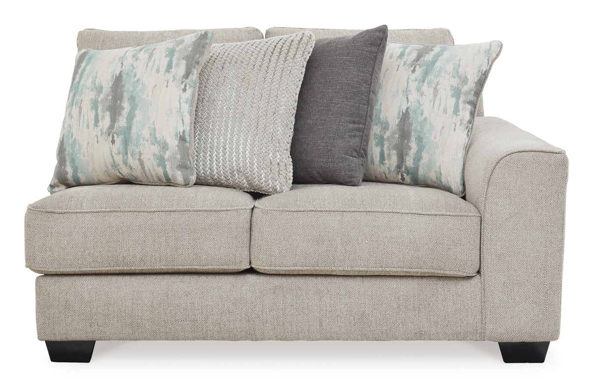 Ardsley 5-Piece Sectional with Chaise with Free Tulen Recliner