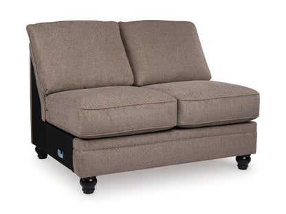 Huntsworth 5-Piece Sectional with Chaise
