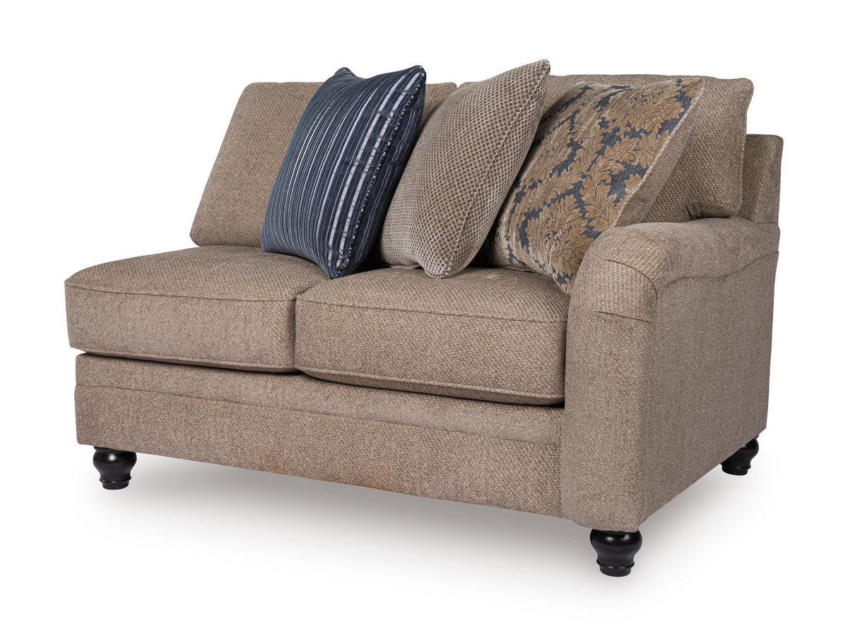 Huntsworth 5-Piece Sectional with Chaise