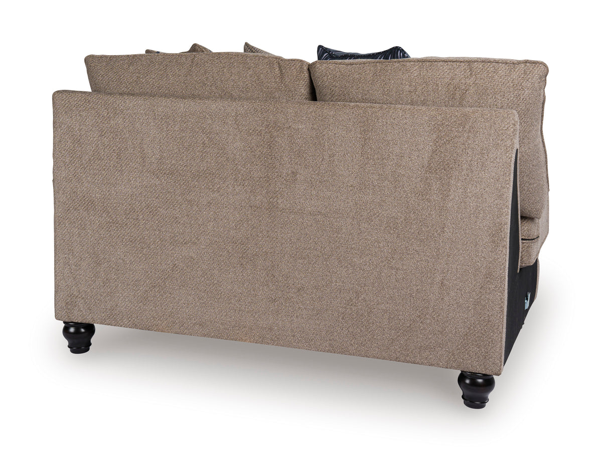 Huntsworth 5-Piece Sectional with Chaise