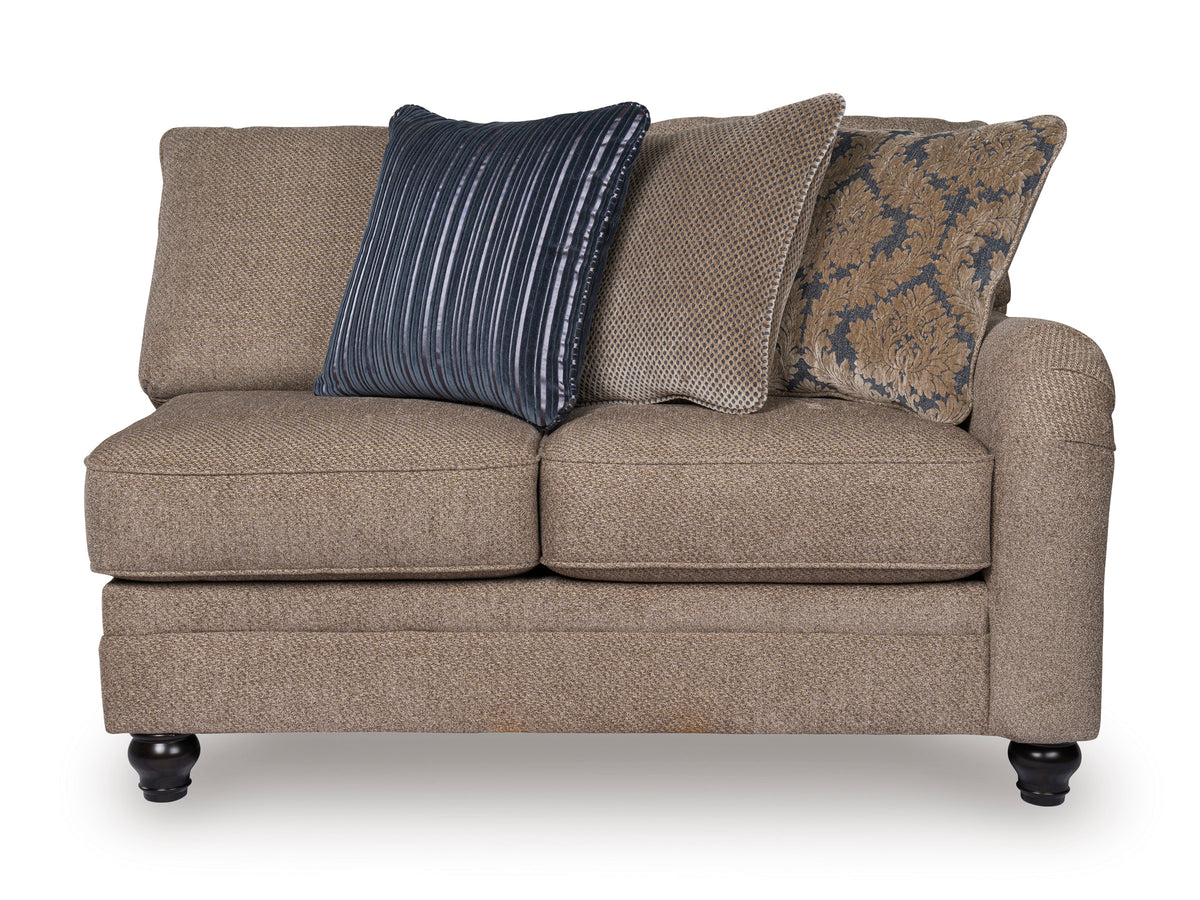 Huntsworth 5-Piece Sectional with Chaise
