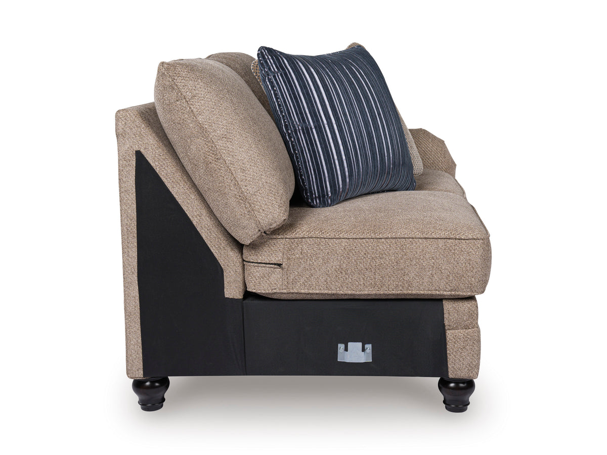 Huntsworth 5-Piece Sectional with Chaise