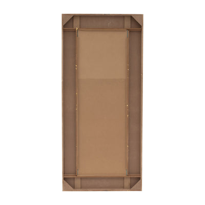 39X87, GOLD BARS RECTANGULAR MIRROR - Al Rugaib Furniture