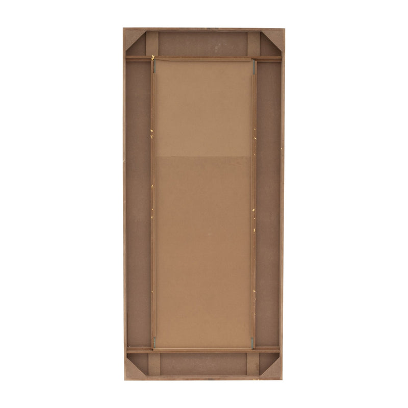 39X87, GOLD BARS RECTANGULAR MIRROR - Al Rugaib Furniture