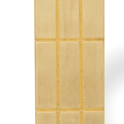 39X87, GOLD BARS RECTANGULAR MIRROR - Al Rugaib Furniture