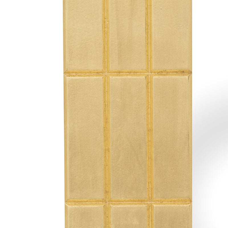 39X87, GOLD BARS RECTANGULAR MIRROR - Al Rugaib Furniture