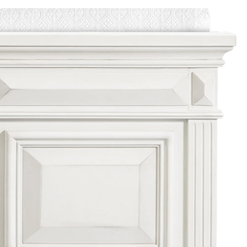 Calloway Panel Bed In White