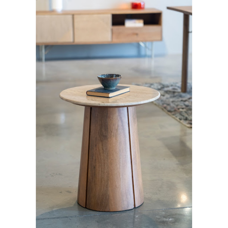 Milav Round Side Table