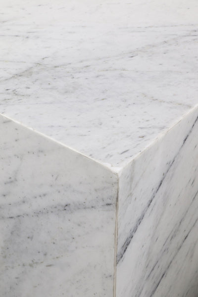 End Table Purple Banswara Marble