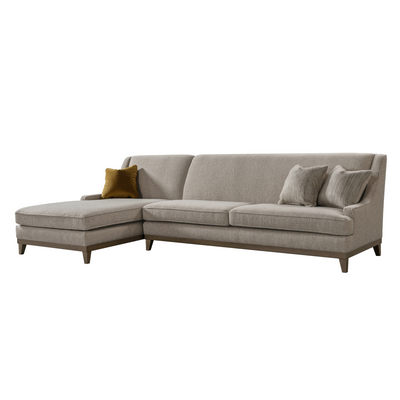 Hardt beige Sectional LC+RAF2