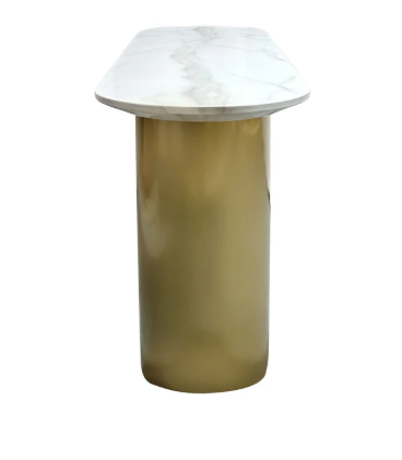 Sofa marble table