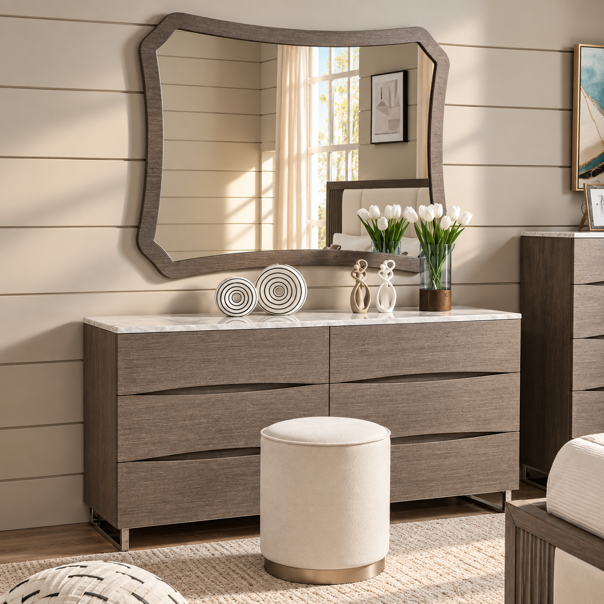 EBONY DRESSER